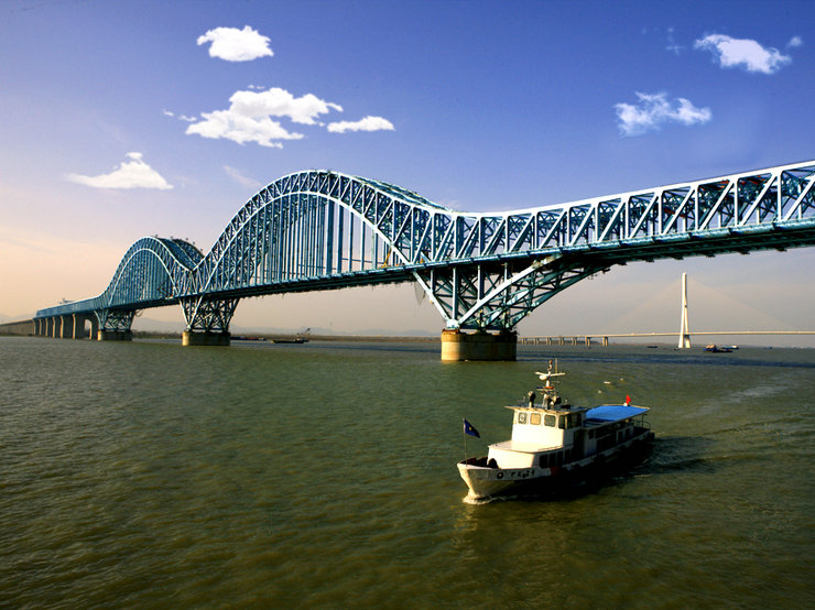 南京大勝關(guān)長(zhǎng)江大橋