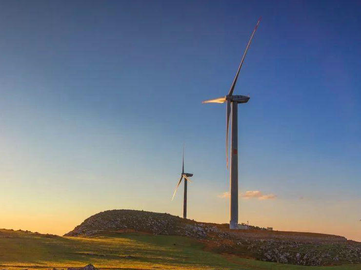 新能源陳梁二期風(fēng)電送出工程