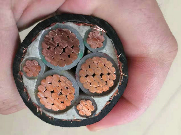 低煙無(wú)鹵電纜